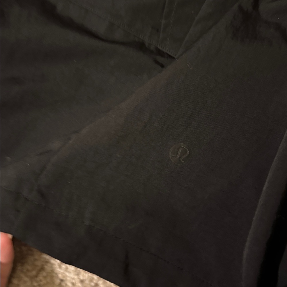 Lululemon Always Effortless Long Jacket Black Size 6 - Picture 5 of 8